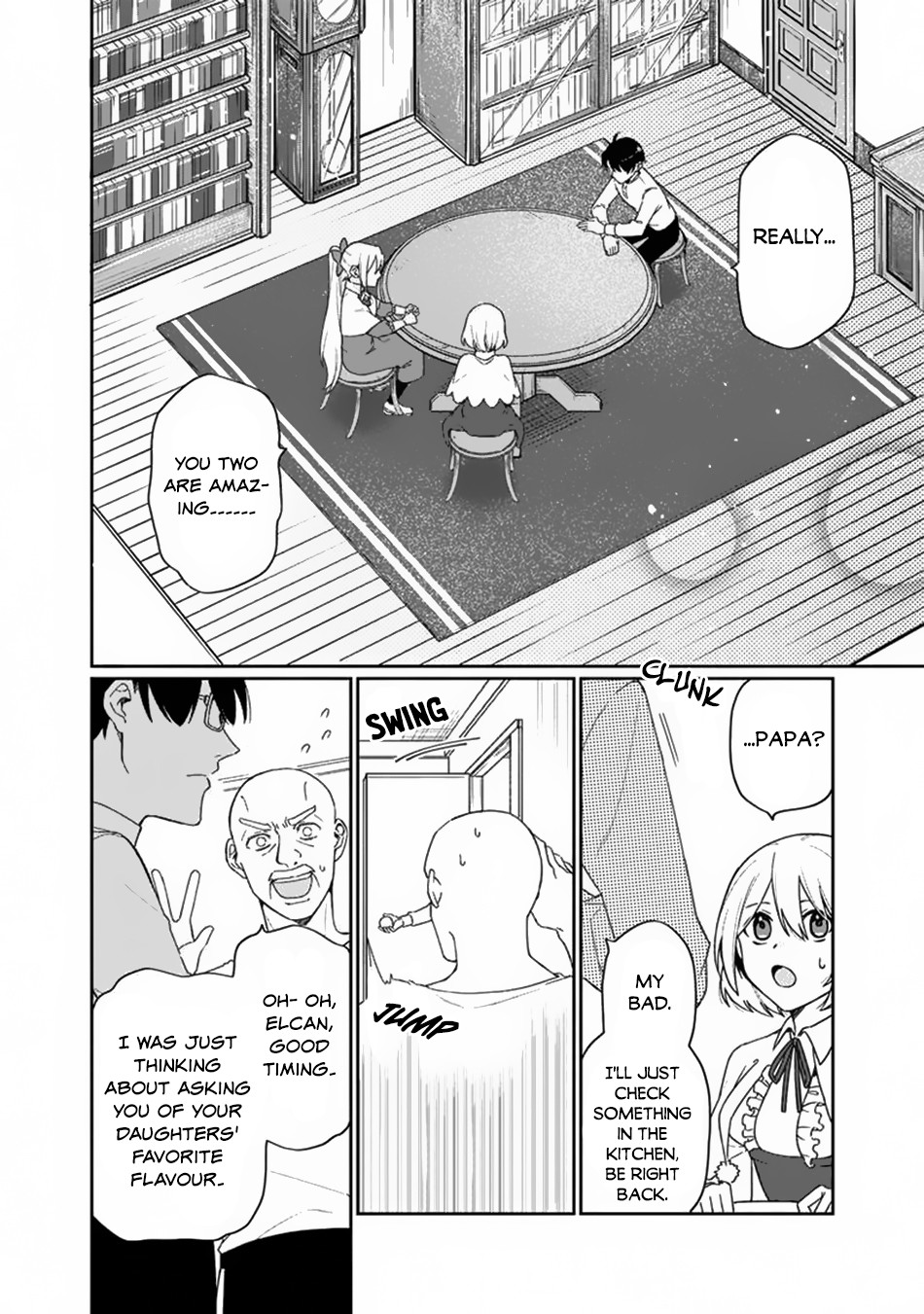 Boku no Kawaii Musume wa Futago no Kenja Chapter 2 11